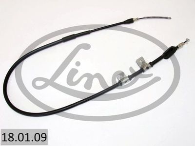 LINEX 18.01.09 Трос ручного тормоза  для HYUNDAI ATOS (Хендай Атос)