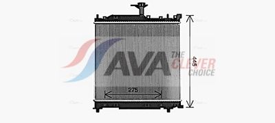 RADIATOR RACIRE MOTOR AVA Clever Choice SZ2162 1