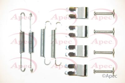 Accessory Kit, parking brake shoes APEC KIT2049