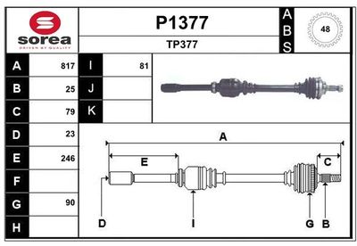 PLANETARA SNRA P1377