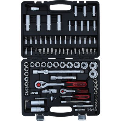 KS Tools 911.0694 Souprava nástrčných klíčů 1/4"+1/2", 94dílná