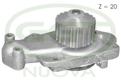 GGT PA10609 Помпа (водяной насос)  для FORD SIERRA (Форд Сиерра)