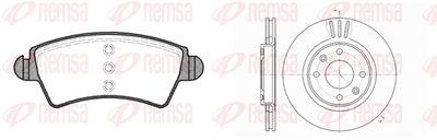 Souprava brzd, kotoučová brzda REMSA 8726.01