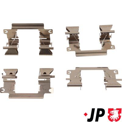 SET ACCESORII PLACUTE FRANA