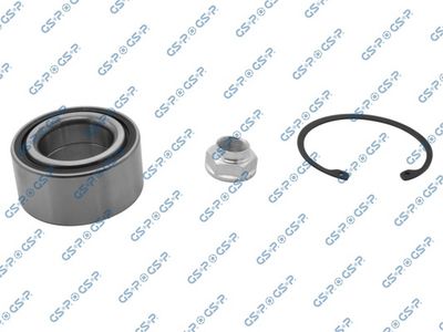 Zestaw łożysk koła GSP GK00X69