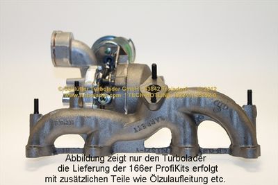 LADER AUFLADUNG SCHLÜTTER TURBOLADER 16600320 5