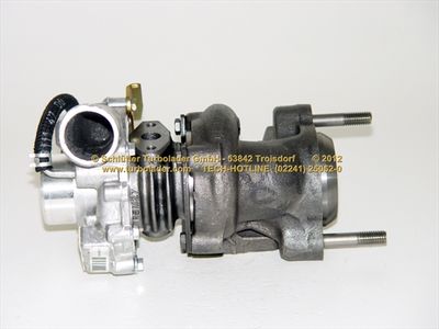 COMPRESOR SISTEM DE SUPRAALIMENTARE SCHLÜTTER TURBOLADER 17200680 4