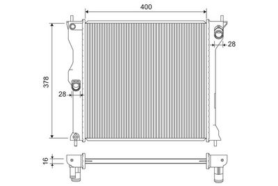 RADIATOR RACIRE MOTOR