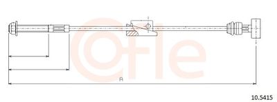 SEILZUG FESTSTELLBREMSE