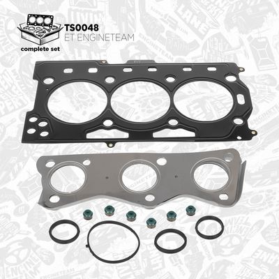 комплект гарнитури, цилиндрова глава ET ENGINETEAM TS0048