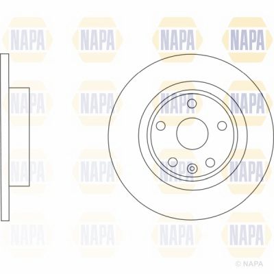 Brake Disc NAPA PBD8129