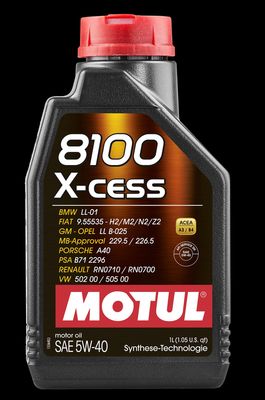 Olej silnikowy MOTUL 17602