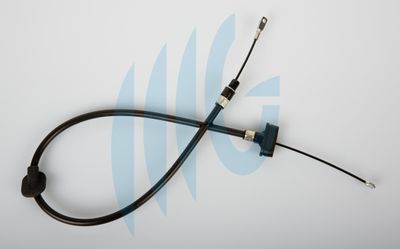 Тросик, cтояночный тормоз RICAMBIFLEX GM 01080581 для MERCEDES-BENZ SPRINTER