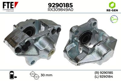 спирачен апарат FTE 9290185