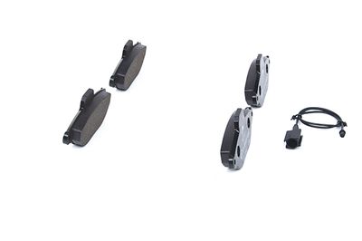 BREMSBELAGSATZ SCHEIBENBREMSE ATE 13046039512 21