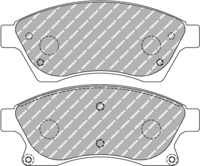 BREMSBELAGSATZ SCHEIBENBREMSE