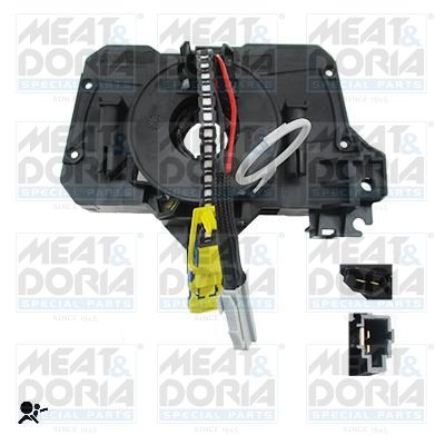 Sprężyna śrubowa, poduszka powietrzna MEAT & DORIA 231233