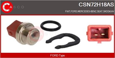 SENZOR TEMPERATURA LICHID DE RACIRE