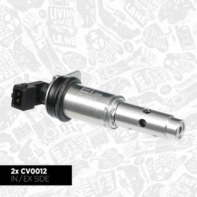 SUPAPA COMANDA POZ. ARBORE CU CAME ET ENGINETEAM CV0012VR1 1