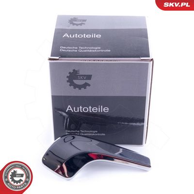 Durų rankenėlė, vidaus