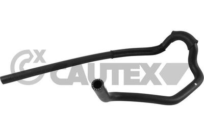 Шланг радиатора CAUTEX 753776 для PEUGEOT 4007