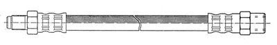 Тормозной шланг CEF 510156 для WARTBURG 353