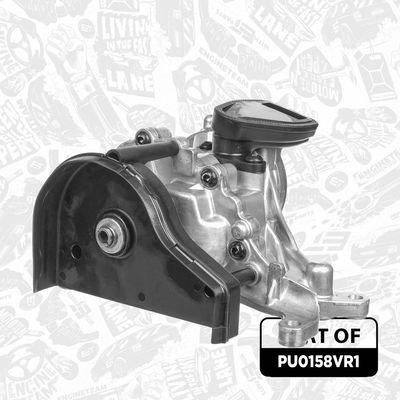 SET POMPă DE ULEI ET ENGINETEAM PU0158VR1 1