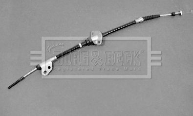 Тросик, cтояночный тормоз BORG & BECK BKB1696 для TOYOTA SUPRA