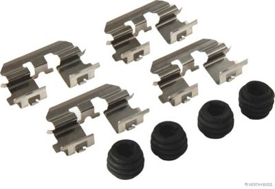 Комплектующие, колодки дискового тормоза HERTH+BUSS JAKOPARTS J3664018 для HONDA ACCORD