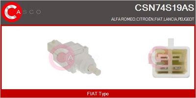 COMUTATOR LUMINI FRANA