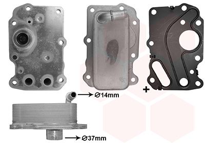 RADIATOR ULEI ULEI MOTOR