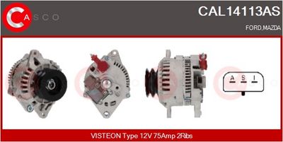 GENERATOR / ALTERNATOR CASCO CAL14113AS