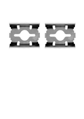 SET ACCESORII PLACUTE FRANA