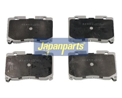 JAPANPARTS Stabdžių trinkelių rinkinys, diskinis stabdys