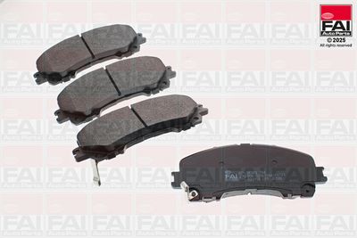 Zestaw klocków hamulcowych, hamulce tarczowe FAI AUTOPARTS BP303