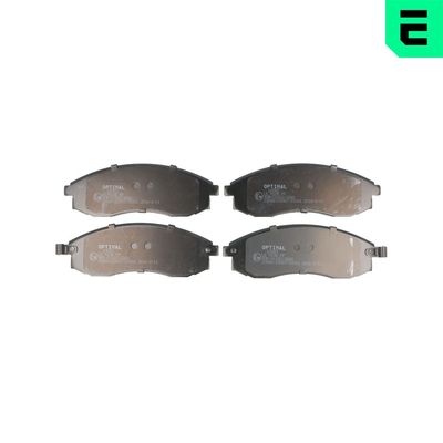 BREMSBELAGSATZ SCHEIBENBREMSE