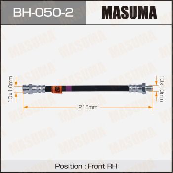 Тормозной шланг MASUMA BH-050-2 для MITSUBISHI DELICA
