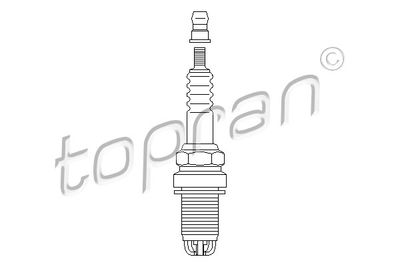 TOPRAN 110 326 Свічка запалювання для VW (Фольксваген_)