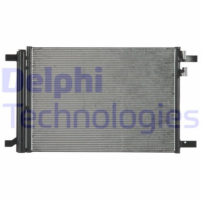 DELPHI CF20274 Радиатор кондиционера  для SKODA SUPERB (Шкода Суперб)