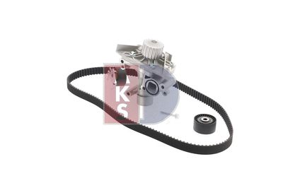 WASSERPUMPE + ZAHNRIEMENSATZ AKS DASIS 570301N 10