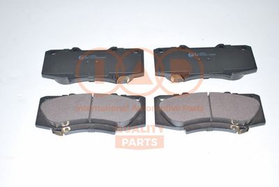 Комплект тормозных колодок, дисковый тормоз IAP QUALITY PARTS 704-17163 для TOYOTA HILUX