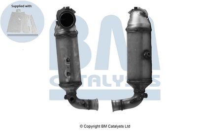 филтър за сажди/твърди частици, изпускателна система BM Catalysts BM15015H