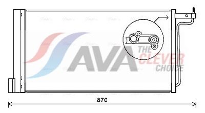 CONDENSATOR CLIMATIZARE