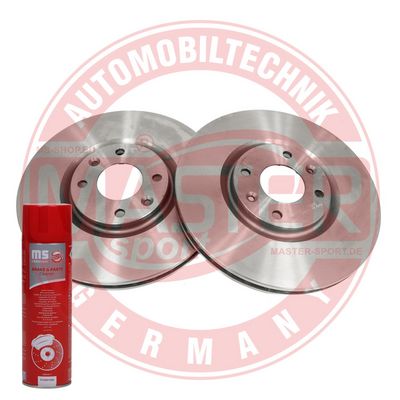 DISC FRANA MASTER-SPORT GERMANY 24011002421SETMSP