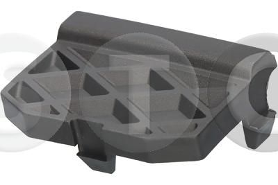Pokrywa zderzaka, zestaw zaczepu przyczepy STC T491059