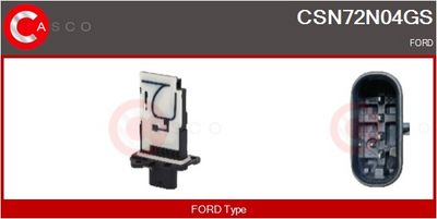 SENZOR DEBIT AER CASCO CSN72N04GS