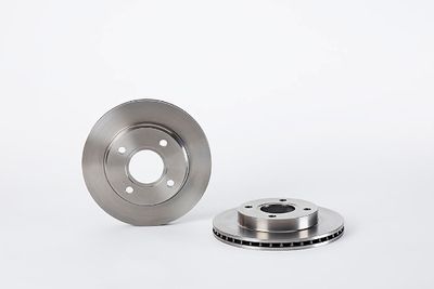Omnicraft 2133929 Тормозные диски  для MAZDA 121 III (JASM, JBSM) 1.8 TD