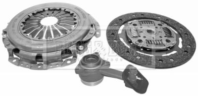 Clutch Kit Borg & Beck HKT1037