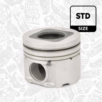 PISTON ET ENGINETEAM PM004300 1