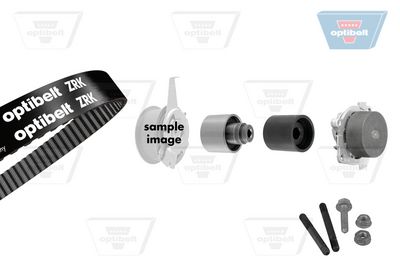 WASSERPUMPE + ZAHNRIEMENSATZ